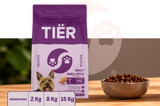 croquetas tier para perro todas las razas